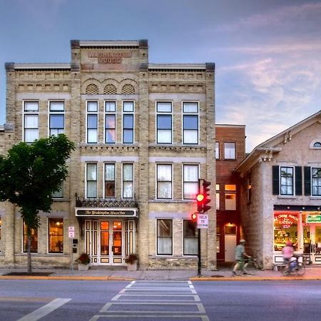 Washington House Inn Cedarburg Exterior foto