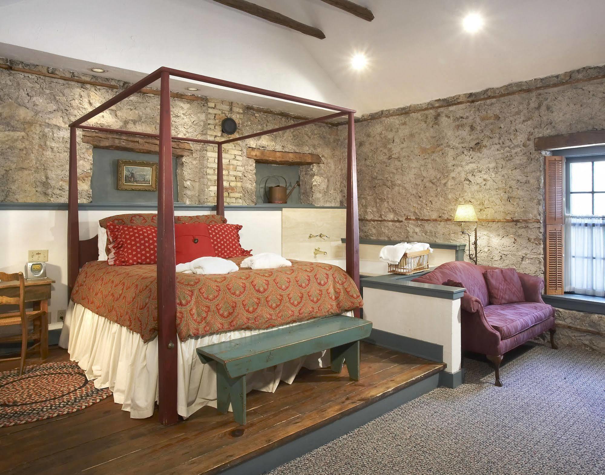 Washington House Inn Cedarburg Zimmer foto